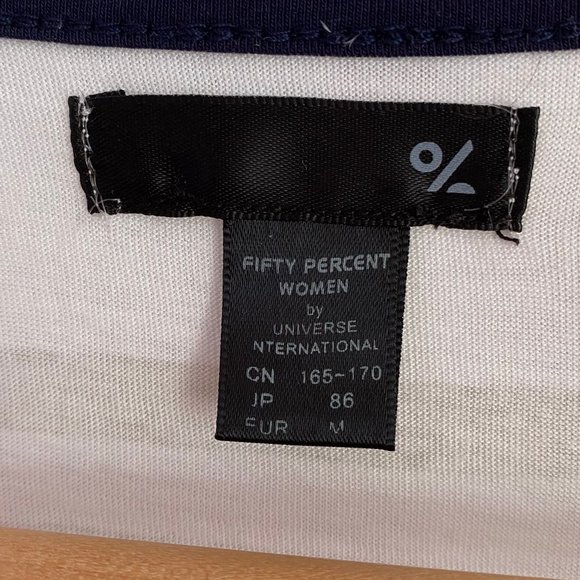 Blue and Pink Racerback Tank Top Size M - Picture 3 of 5